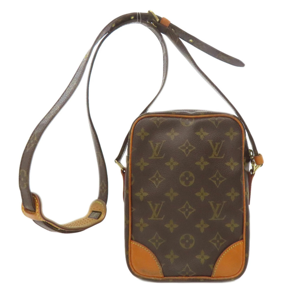 Louis Vuitton Amazon Shoulder Canvas Monogram Bag Brown